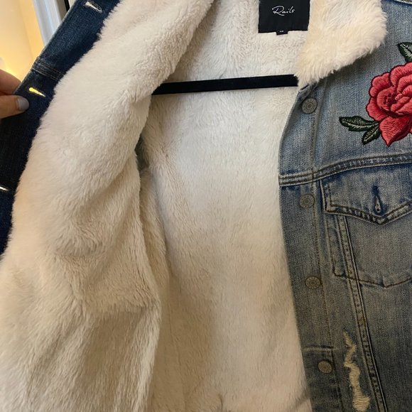 Rails Jean Jacket - Picture 2 of 3